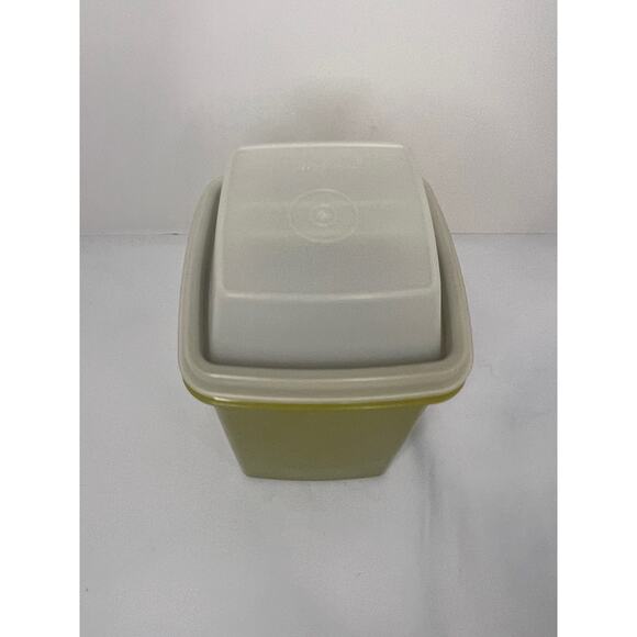 Vintage Tupperware Pickle Keeper Holder Avocado Green 1330 -3 - Picture 2 of 5